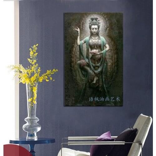 Pure handmade modern oil painting on canvas decorative wall pictures for living room home decoration gift ready to hang