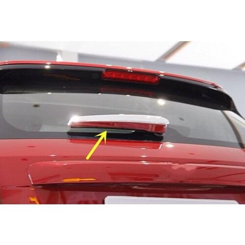 For Chevrolet TRAX 2014-2018 High-quality ABS Chrome rear wiper cover wiper decorative cover anti-scratch protection Car styling