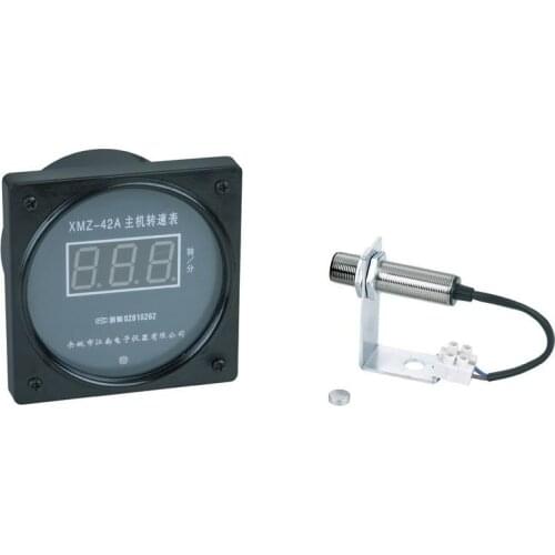 XMZ-42A main engine tachometer sensor electronic tachometer digital display universal