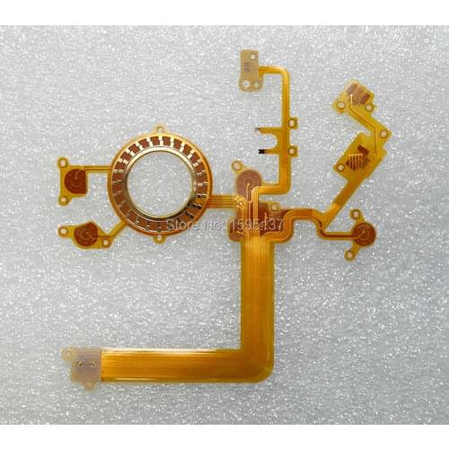 Back cover main FPC menu and Botton Button cable Repair parts for Canon 60D DS126281 SLR