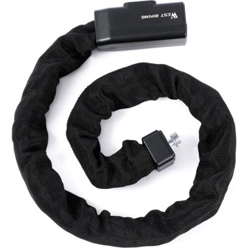 Bike Chain Lock Thicken Lock Core Anti-Drilling Compact MTB Road Bike Safety Outdoor Cycling Security Lock Bicycle Accessories