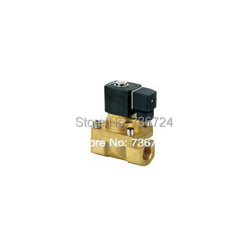 1/2" 3/4" and 1 inch High Temperature High pressure solenoid valve medium: water, air, oil,DC12-24V,AC110V-220V