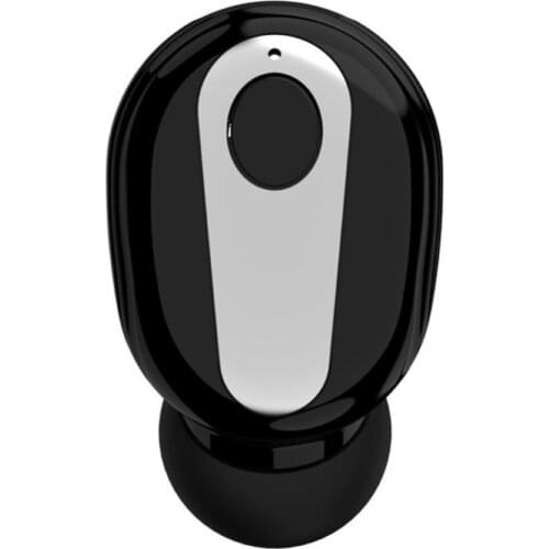 50% Off 1Pc S9 Mini Wireless Bluetooth 5.0 In-ear Stereo Sport Hands-free Earphone with Microphone