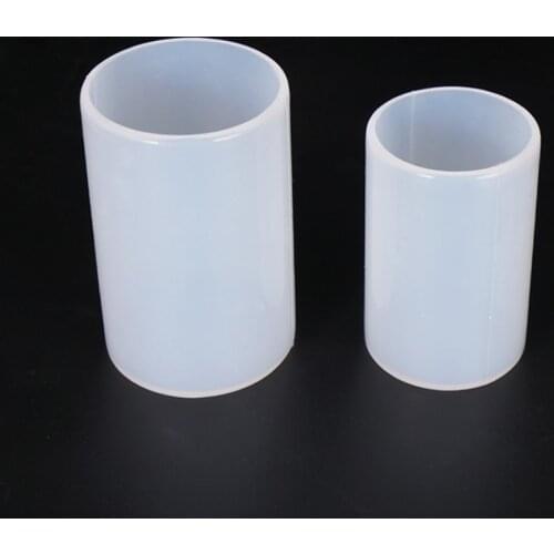 1PCs Handmade Silicone Mold Cylindrical Candle Mould Wax Succulents Small Craft Flower Planter Concrete Cement Clay Pot Mold