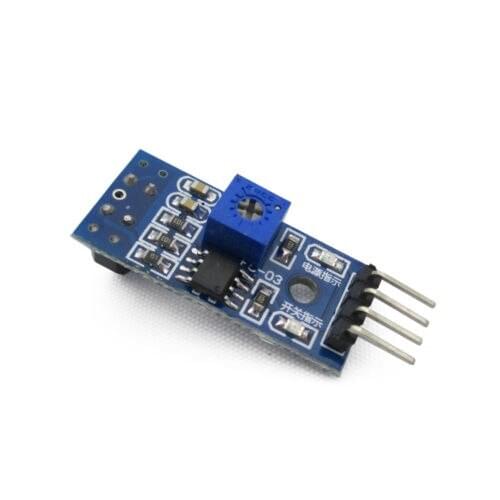10PCS TCRT5000 Infrared Reflective IR Photoelectric Switch Barrier Line Track Sensor Module For Arduino