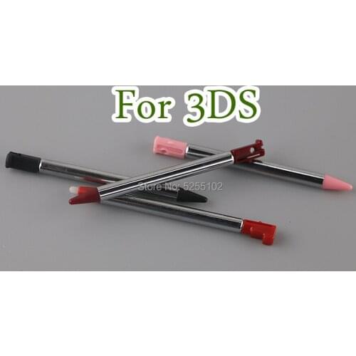 10pcs Replacement Metal Stylus Touch Screen Pen For 3DS Metal Retractable Stylus Touch Pen