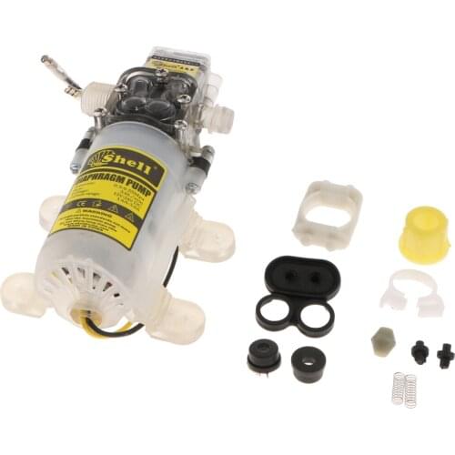 12V DC 60W Electrical Diaphragm Pump Portable Self Priming Variable Frequency Water Pump