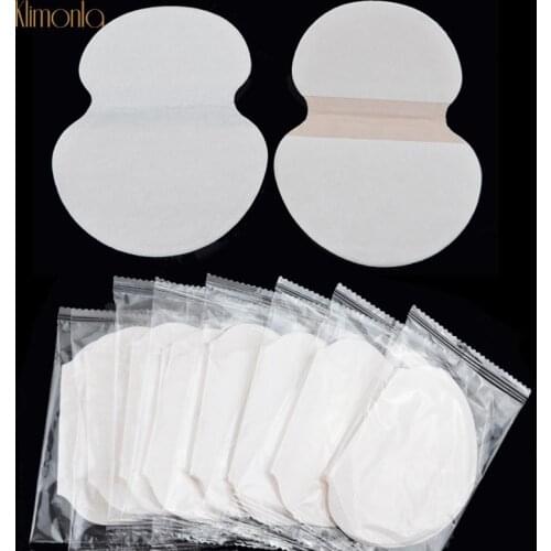 200pcs(100 Pairs) Underarm Adhesive Sweat Pads Antiperspirant Deodorant Shield Pads For Women Armpit Linings