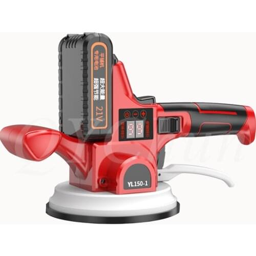 21V ceramic tile tiler tiling machine high power vibrator tiling floor tile vibration tool portable tiling 24000R 30-120CM tiles