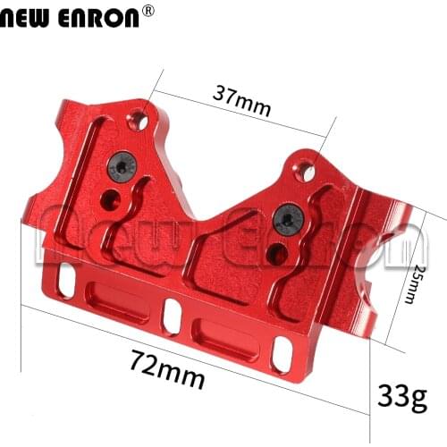 #2530 Aluminum Front Bulkhead Arm Bracket RC for RC Car Parts 1/10 Traxxas Slash 2WD Bandit Nitro Rustler Stampede VXL