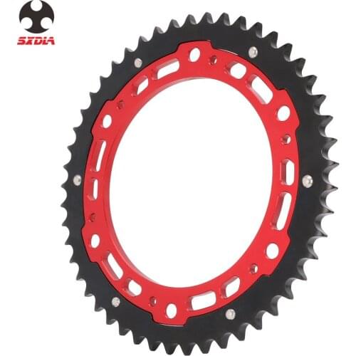 49T Rear Chain Sprocket Bolt For HONDA CRF150L CRF 150L 2017 2018 2019 2020 2021