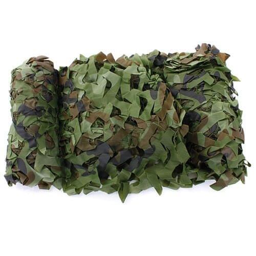 4 x 1.5m Camouflage Shooting Hide Army Net Hunting Oxford Fabric Camo Netting #8
