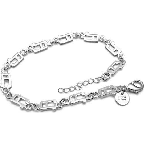 925 sterling silver musical note bracelet for women 2021 new fashion female charm bracelet birthday present gift