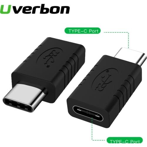 USB Type C Adapter Male to Female USB-C OTG Charge Data Sync Converter Type-C Extension Cable for Samsung Tablet Macbook