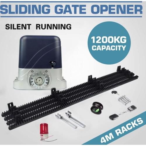 Autogate systemSliding Electric Gate Opener 1300KG Automatic AC Motor with 2 4 6 8 10 12 14 16 18 20 remote controls option