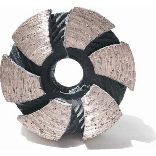 Free shipping of 1PC wet grinding cup wheel 35*M10*5mm segments cup wheel specifically designed for grinding line