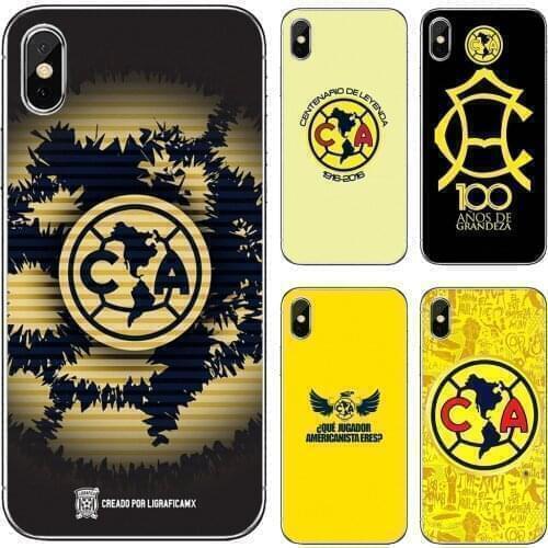 Phone Case For Sony Xperia XA Z3 Z5 XZ1 XZ2 Z Z1 Z2 compact M2 M4 M5 C4 C6 E3 T3 Club-America-Logo