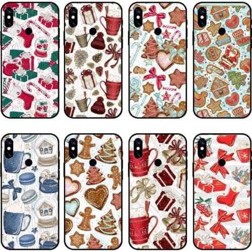 Marry Christmas Holiday Phone Case For Xiaomi Redmi 7 9t a3Pro 9se k20 mi8 max3 lite 9 note 8 9s 10 pro