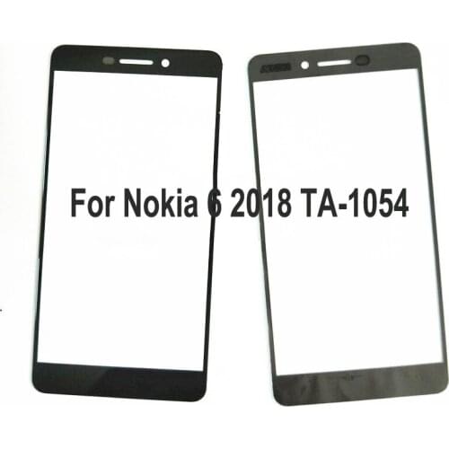 For Nokia 6 2018 Nokia6 TA-1054 Touch Panel Screen Digitizer Glass Sensor Touchscreen Touch Panel Without Flex