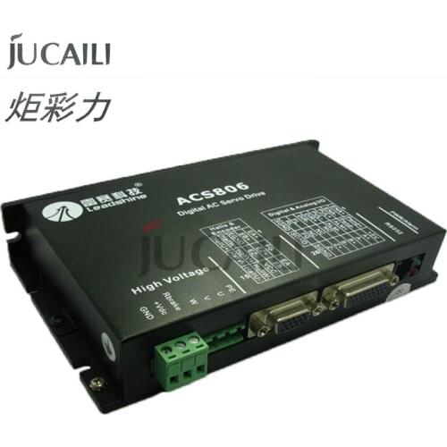 Jucaili good price printer motor driver leadshine 400w servo motor driver ACS806 brushless 20-80V DC 6A