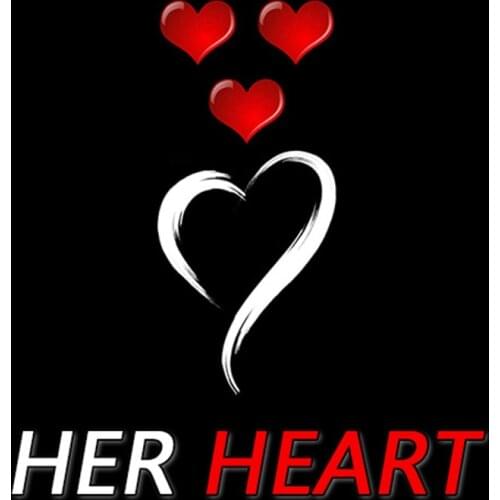 Her Heart by J.C Magic Close up Magic Tricks Three Hearts To One Poker Bar Party Show Magician Illusions Gimmick Fun Toys