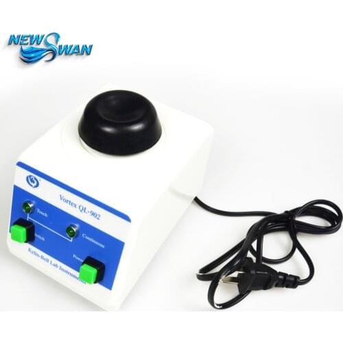 QL-902 Electric Vortex Portable Mixer Lab Instrument Laboratory Vortex Mixer Continuous and Point Vibration