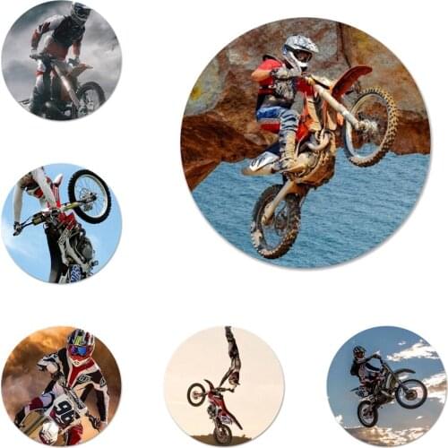 Freestyle motocross rider Robbie Sport Refrigerator Magnet Bottle Opener Beer Coke Sue Bottle Opener 58mm