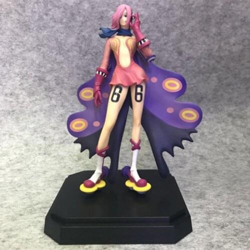 One piece anime Vinsmoke Reiju Cake island 20cm model toy
