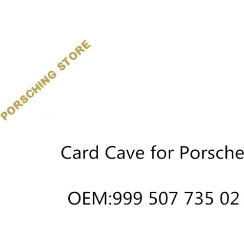 Card Cave for Porsche OEM:99950773502