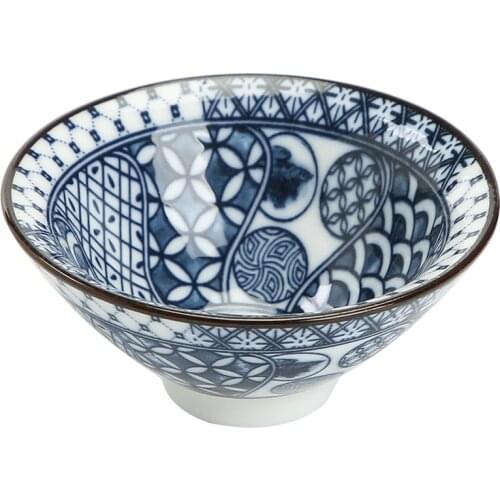 Ceramic Tea Cup 50ml Kung Fu Drink Cup Hat Style Clear Scenery Flower and Bird Elements Pattern 4 pcs support mix and match