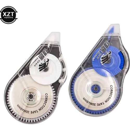 30M Roller Big Capacity Correct Belt Correction Tape Corretiva Papeleria Stationery Student Office School Stationery Supplies