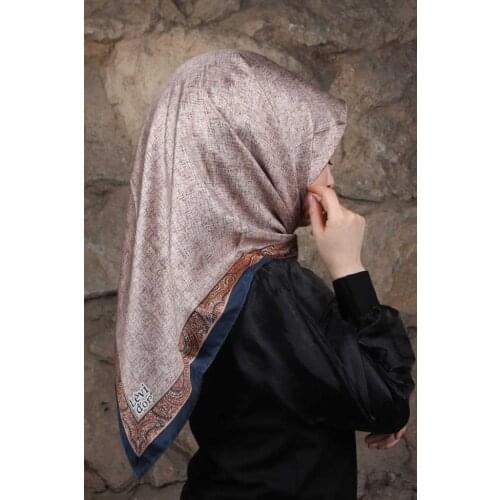 LEVİDOR TWİLL SILK SCARF DESEN-2260 - RENK-07