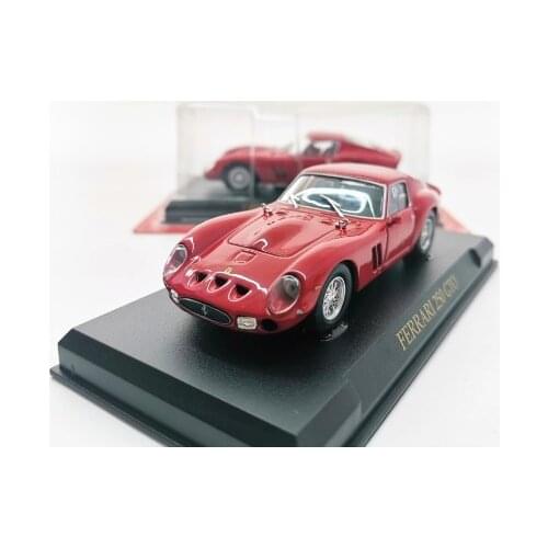 IXO 1/43 FERRARI 250 GTO 1962 Classic alloy sports car model