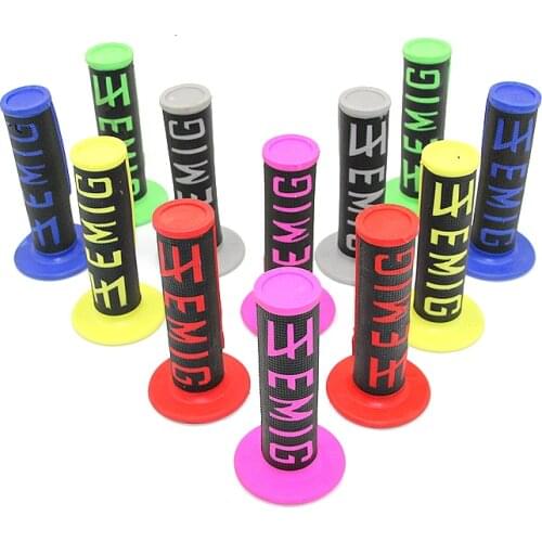 Fashion 22mm 24mm Universal Motorcycle Handlebars Moto Protaper Grips For KTM CRF EXC YZF motorcross dirt pit bike grip