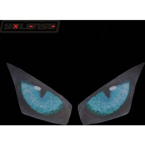 Motorcycle 3D Front Fairing Headlight Stickers Guard Head light protection Sticker For BMW C600GT C600 GT C 600GT