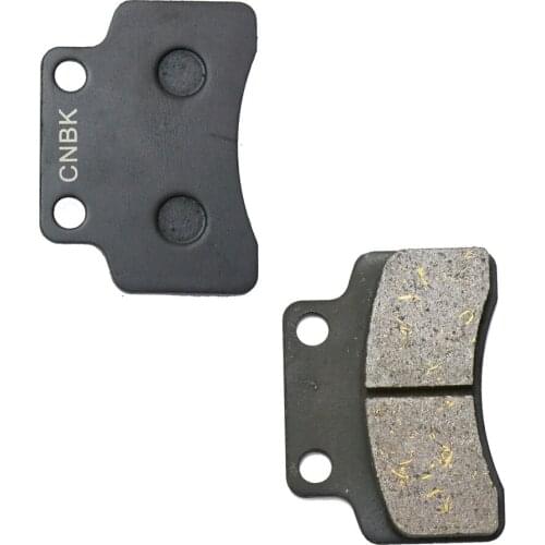 Brake Pad Set for W.K.BIKES Street Bike WK50 WK 50 GP 2T 2010 - 2014