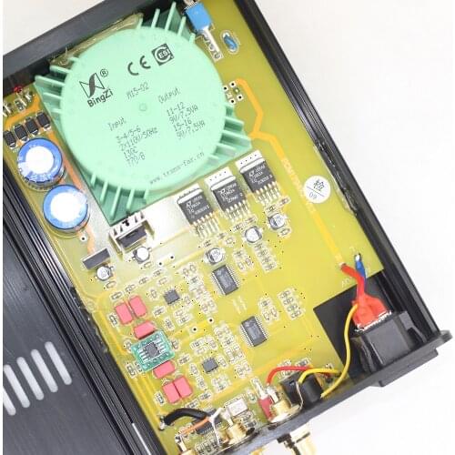 2021 New Update Version 3piece LT1963 Dual PCM1794 Parallel DAC Decoder