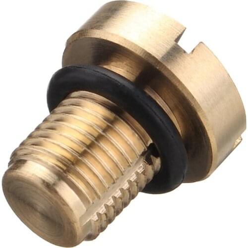 Radiator Hose Bleed Vent Screw Plug Bleeding For BMW 3 Series E30 E36 E46 Radiator Hose Bleed Vent Screw Plug Bleeding Durable