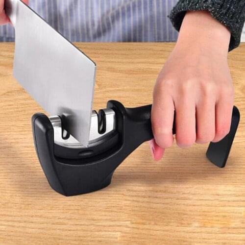 Professional 3 Stage(Diamond &Tungsten steel &Ceramic) Knife Sharpener Household Sharpening Tool Sharpening Stone Whetstone Tool