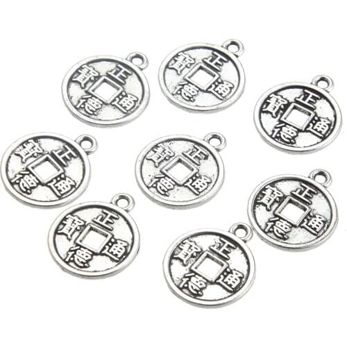 QIBEI Silver Pendants