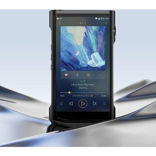 SHANLING M8 Portable Hi-Res Player Dual AKM4499EQ 32bit/768kHz DSD512 High-End Andriod Player AGLO Audio technology