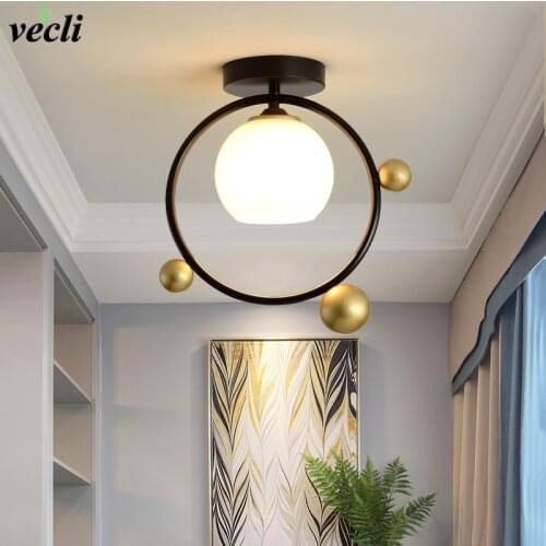 Modern LED Ceiling Lights Living room Bedroom Aisle Balcony light entrance hall entrance Modern Ceiling Lamp