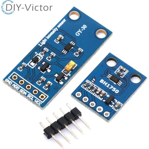 5PCS/LOT Standard BH1750FVI GY-30 GY-302 Digital Light Intensity Sensor BH1750 16bitAD Module For Arduino 3V-5V