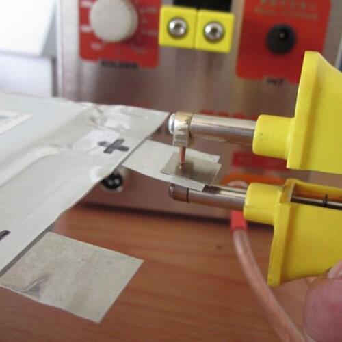 SUNKKO HB-71B 18650 battery spot welding pen use for polymer battery welding spot welder pen for 709 series spot welding machine