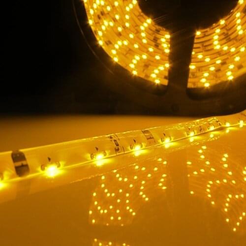 Led strip light 335 smd side emitting led tape waterproof IP65 DC 12V 300led 5m 3000K 6500K white warm white blue