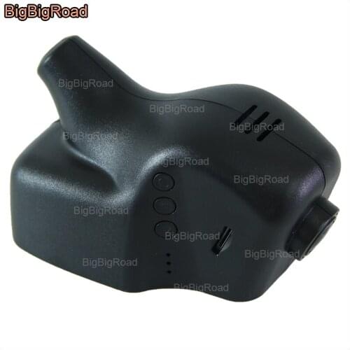 BigBigRoad For Volkswagen transporter t5 scirocco car Video Recorder Wifi DVR Dash Cam Keep Car Original Style