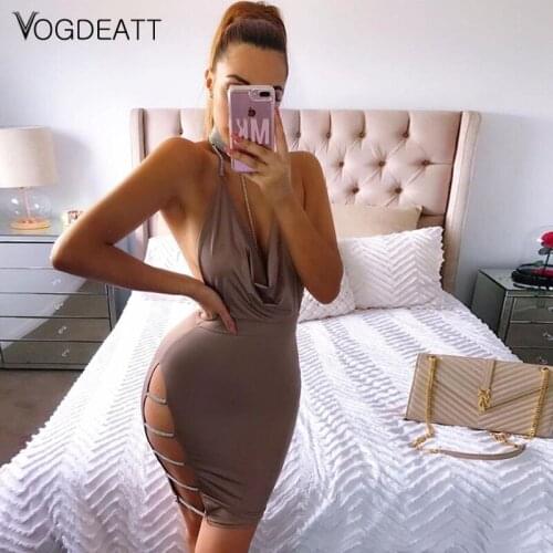 VOGDEATT Fashionable Sheath Dresses