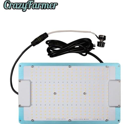 High Emerson effect Geeklight 120w quantum led grow light bar 550 lm301b 3000K 3500K full spectrum aerogarden