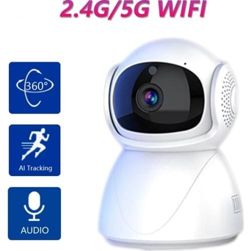 Wouwon 2.4G/5G wifi Camera ip camera HD Mini Indoor 1080p home security Surveillance CCTV Two Way Audio Baby Monitor YI Iot App