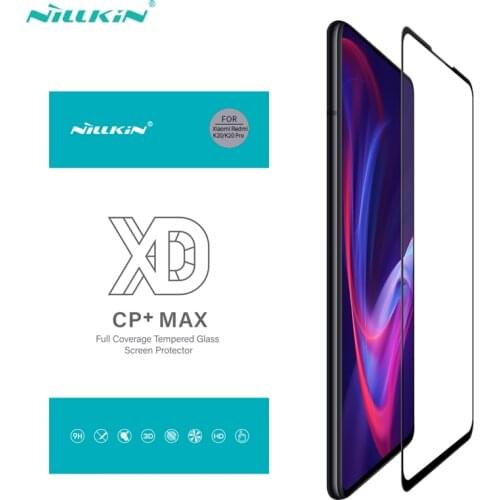 For Xiaomi Mi 9T Redmi K20 Mi9T Pro Tempered Glass Nillkin XD CP+MAX Anti Glare Full Screen Protector Glass For Redmi K20 Pro